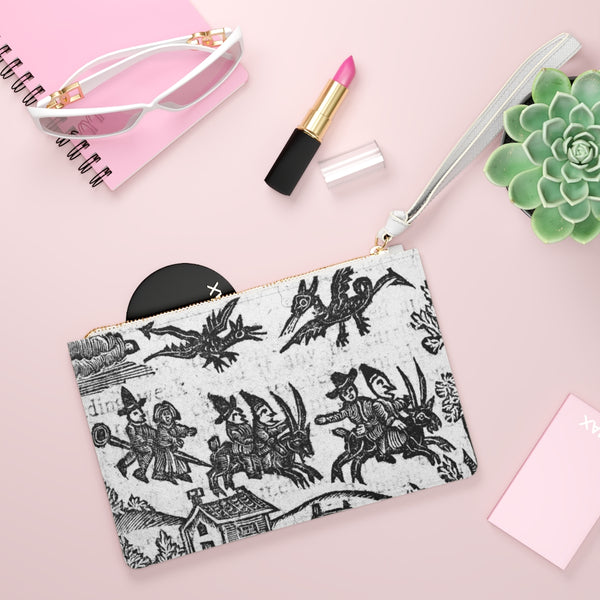 Living Deliciously Clutch Bag