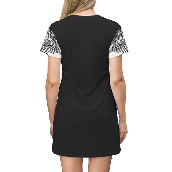 Devil's Forge T-Shirt Dress