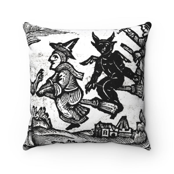 Ride or Die Square Pillow