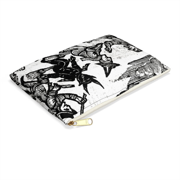 Ride or Die Zipper Pouch