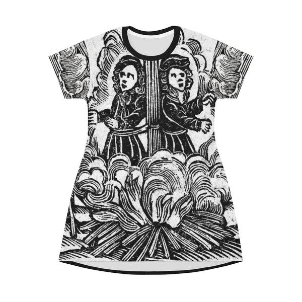 Burnt at the Stake T-Shirt Dress