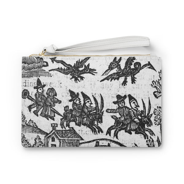 Living Deliciously Clutch Bag