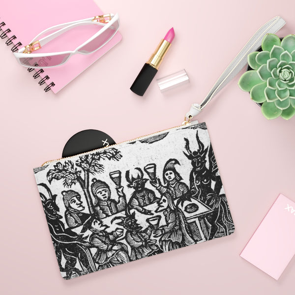 Unholy Dinner Party Clutch Bag