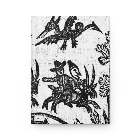 Living Deliciously Hardcover Journal Matte