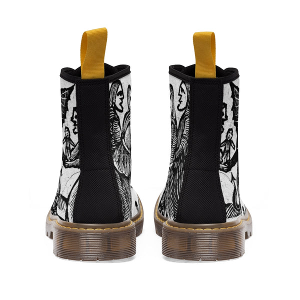 Men's Canvas Boots
