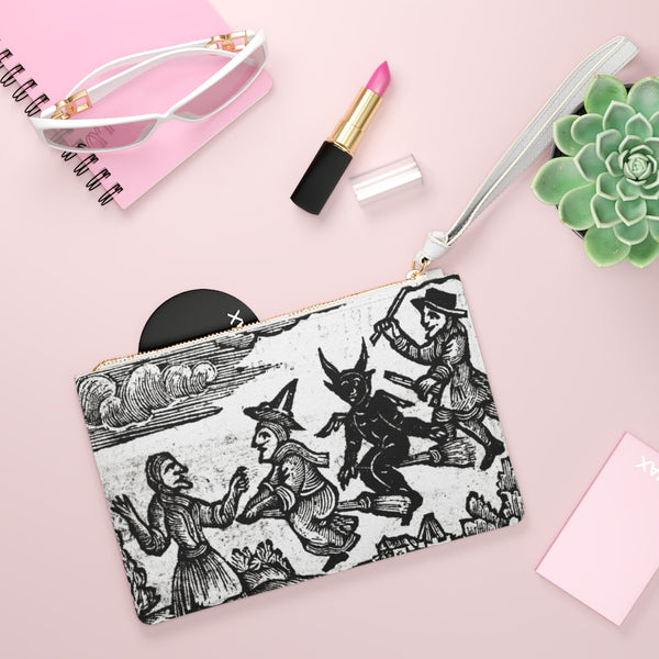 Ride or Die Clutch Bag
