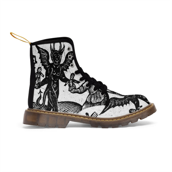 Men's Canvas Boots
