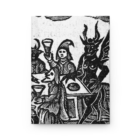 Unholy Dinner Party Hardcover Journal Matte