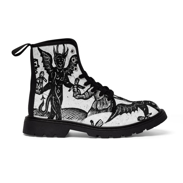Men's Canvas Boots