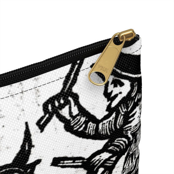 Ride or Die Zipper Pouch