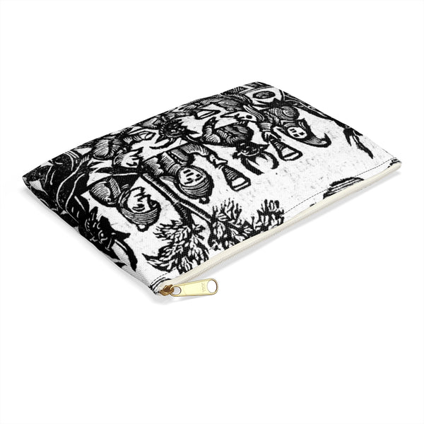 Unholy Dinner Party Zipper Pouch