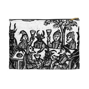 Unholy Dinner Party Zipper Pouch